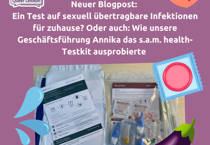 Ein Test auf sexuell übertragbare Infektionen für zuhause? Oder auch: Wie ich mich in meiner Arbeitszeit auf STIs testen ließ