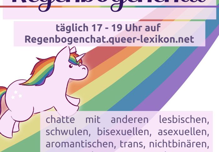 Updates zum Chat-Support | Queer Lexikon