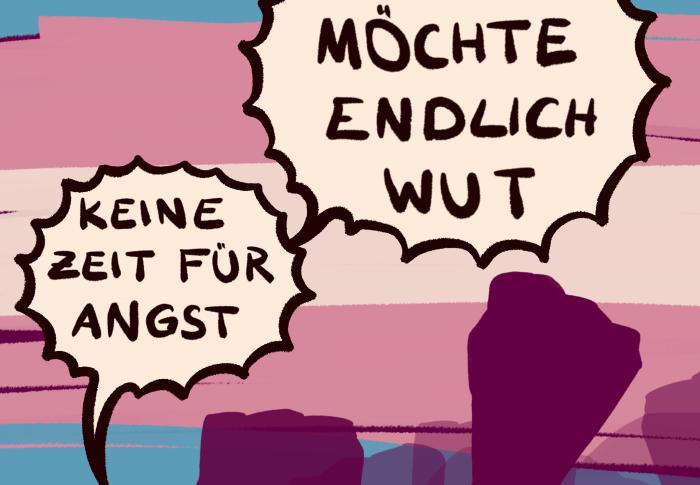 Keine Zeit für Angst | Queer Lexikon