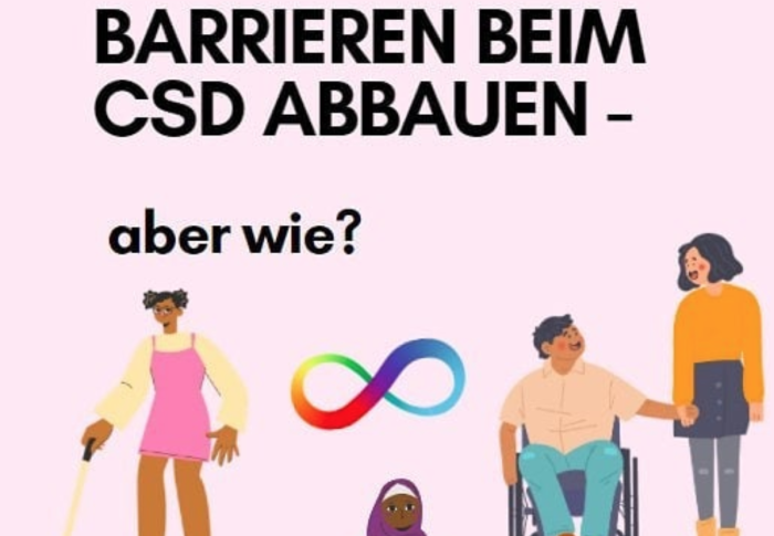 CSD barrierefrei(er) – aber wie?