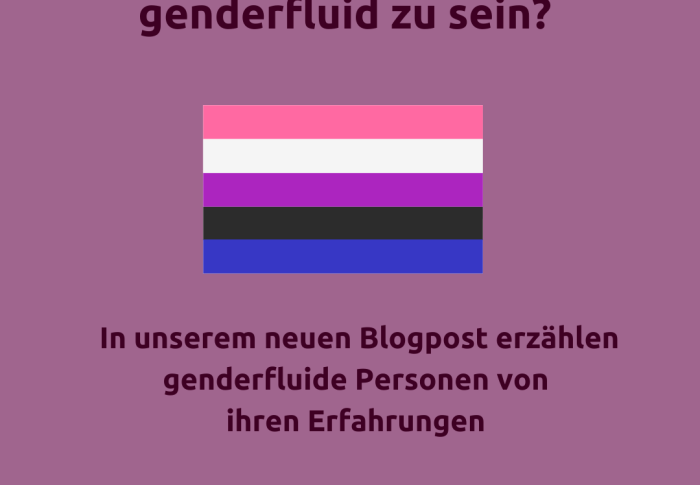 Wie ist das eigentlich, genderfluid zu sein?