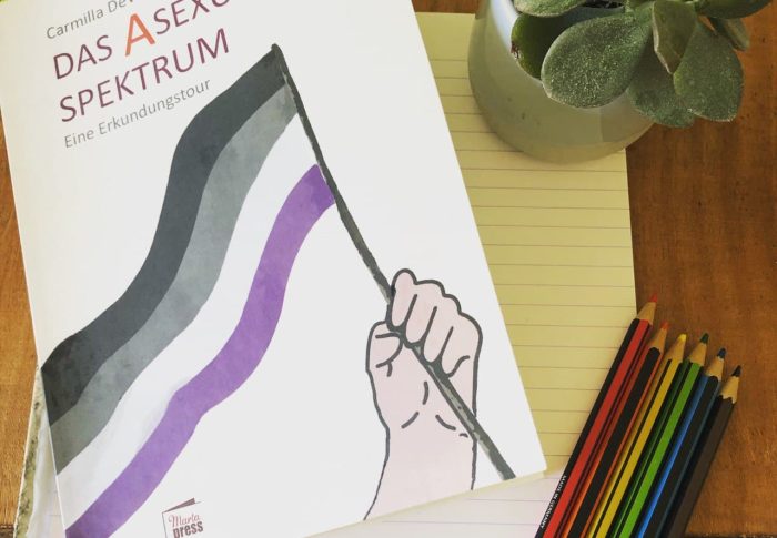 Giveaway Time: Gewinne eins unserer 5 signierten Exemplare von “Das asexuelle Spektrum”!